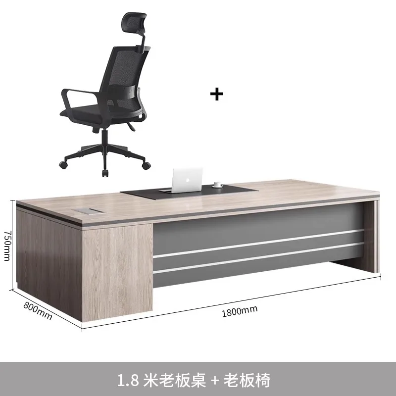 Desk Setup In Office - Study Tables Executive Desk Office White