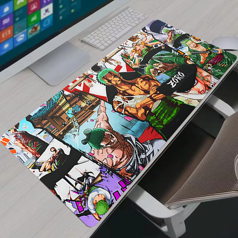 Desk Setup Carpet - Mouse Pad PC Gamer Anime Desk