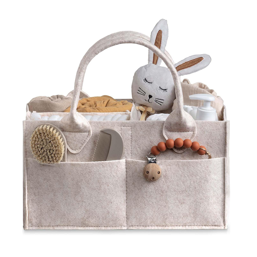 Desk Setup Essentials - Baby Diaper Ball Bag Organizer Portable