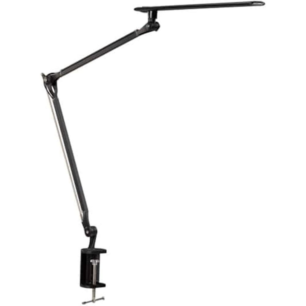 Desk Setup In Office - Adjustable 3-Color LED Desk Lamp with