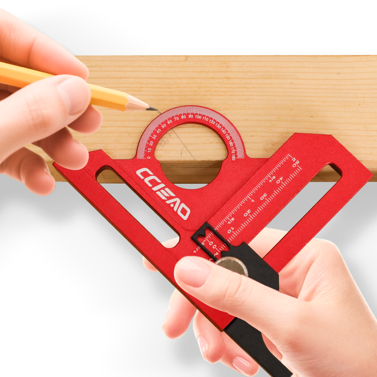 Desk Setup Essentials - Precision Height Gauge for Table Saws