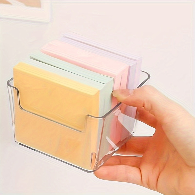 Desk Setup Essentials - 2pcs/set Durable Plastic, Compact Organizer for