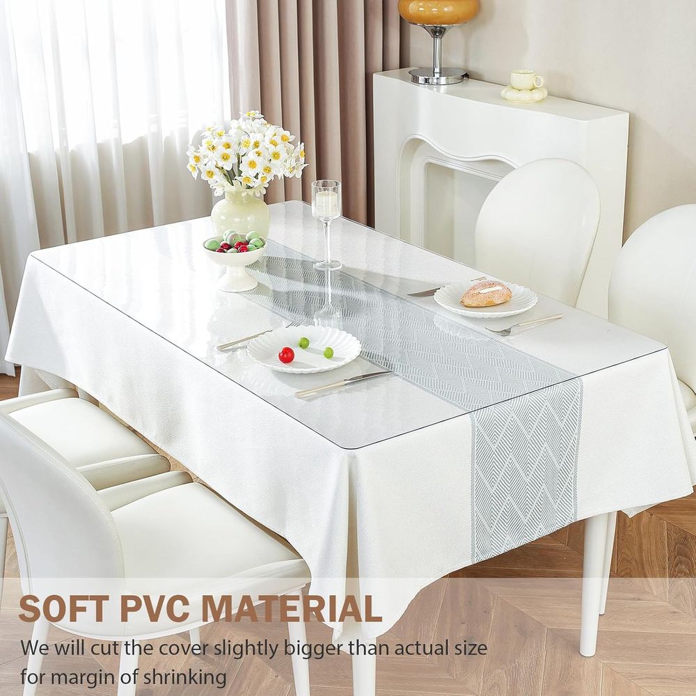 Clear Desk Mat 16x36 Inches, 1 - Desk Setup Carpet avis et prix