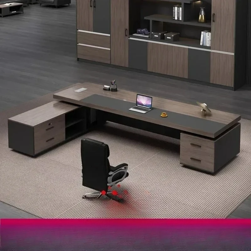Lift-top Desk Gaming Chair Dre - Desk Setup Oak avis et prix