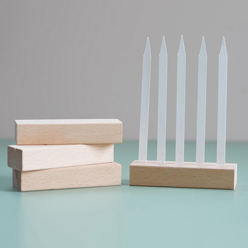 1Pcs Wood Table Perfume Essent - Desk Setup Essentials avis et prix