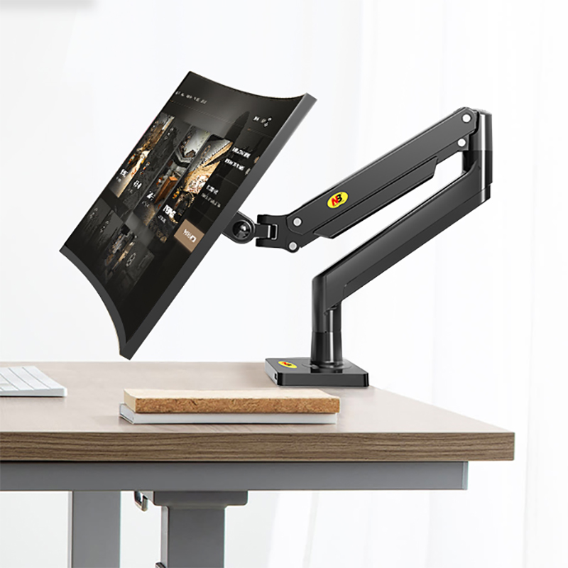 Gas Spring Arm 22-40 inch Curv - Desk Setup Monitor Arm avis et prix