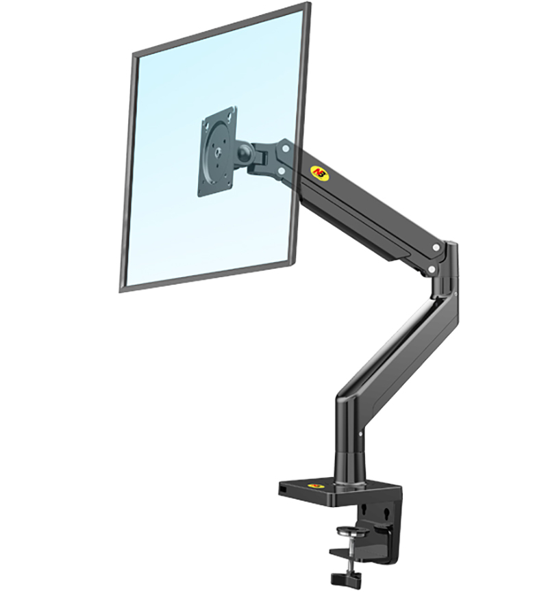 Gas Spring Arm 22-40 inch Curv - Desk Setup Monitor Arm avis et prix
