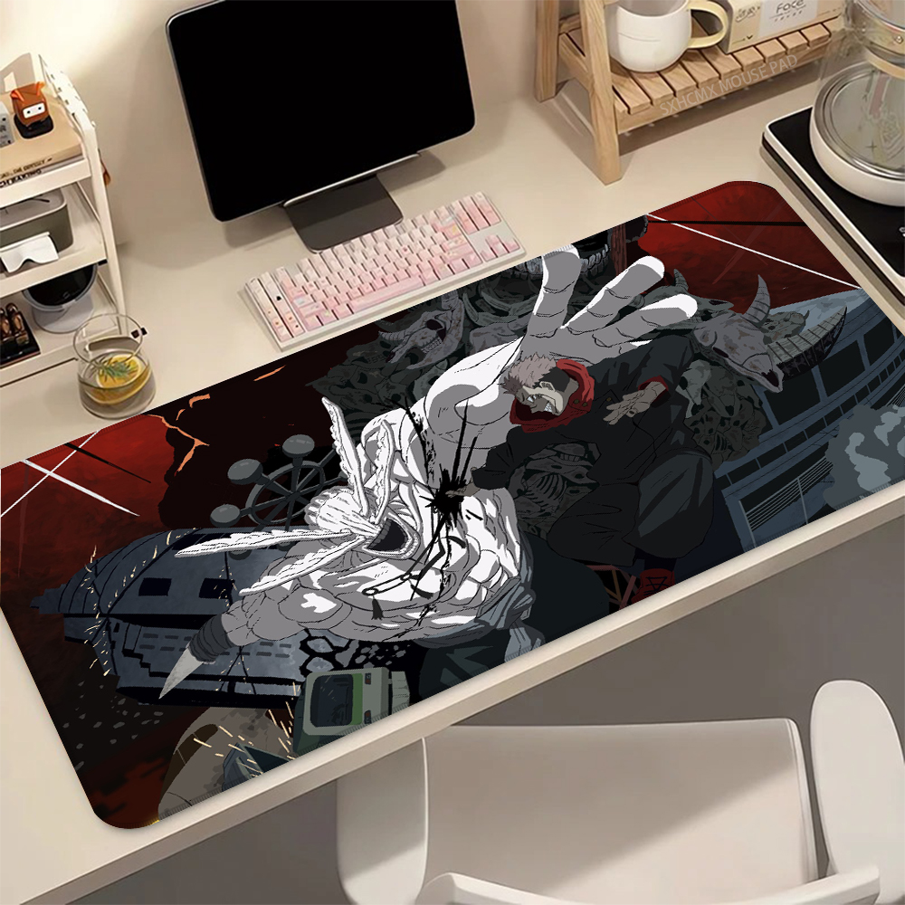 MahoRaga Mouse Pad Cartoon Ani - Desk Setup Cozy avis et prix