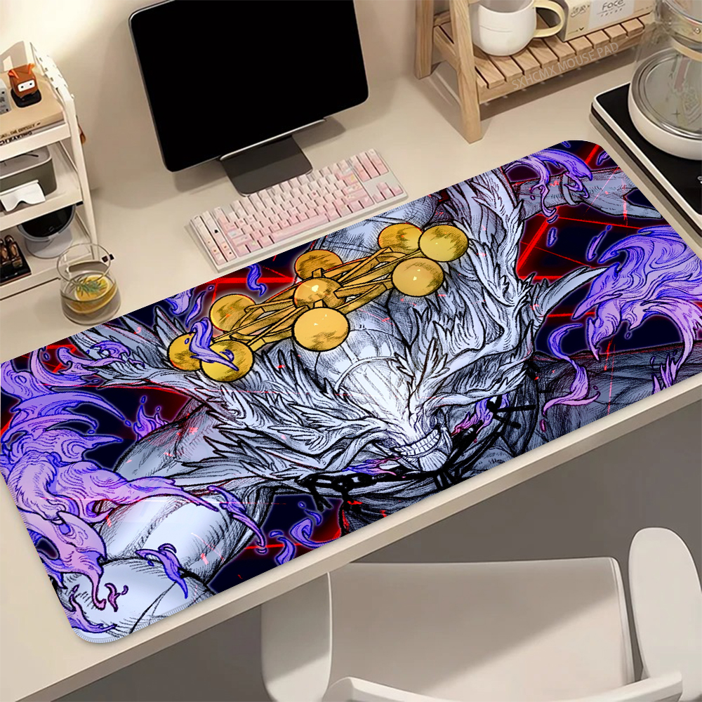 MahoRaga Mouse Pad Cartoon Ani - Desk Setup Cozy avis et prix