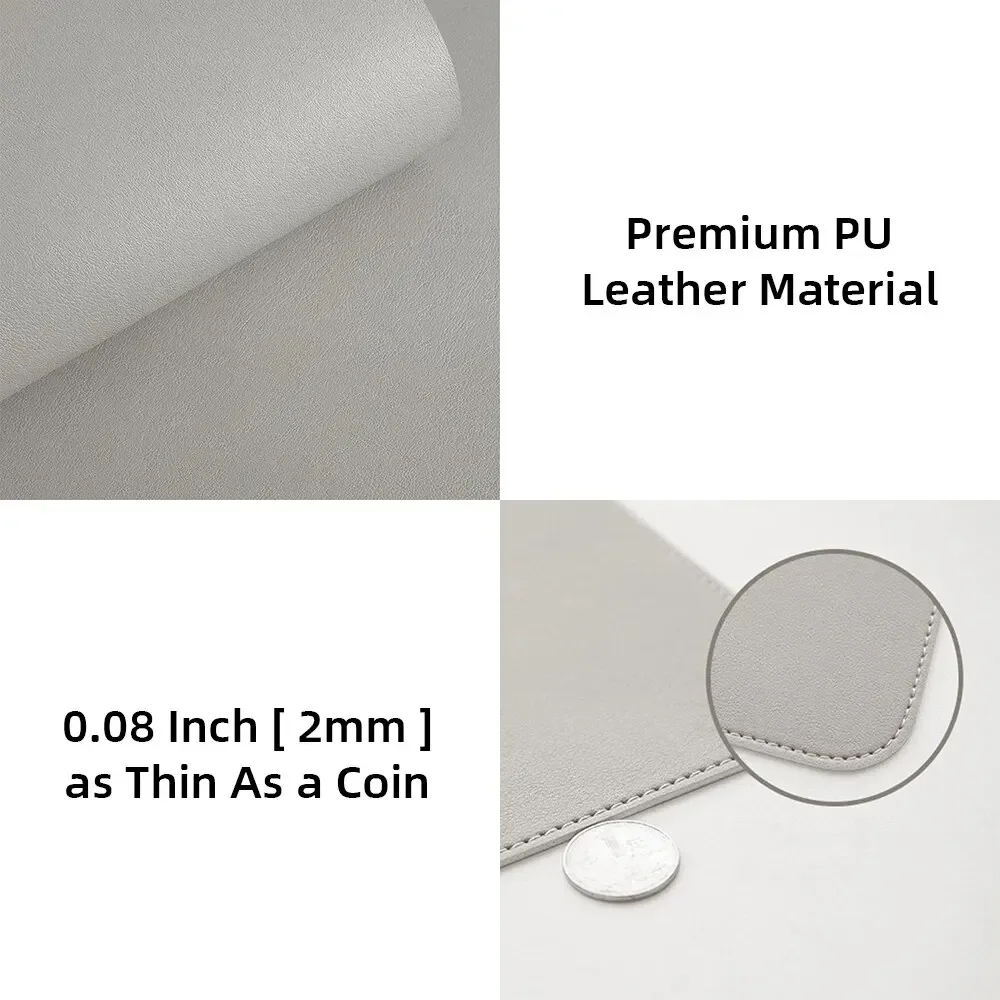 1 Pcs Large Size 60*30mm Offic - Desk Setup Carpet avis et prix
