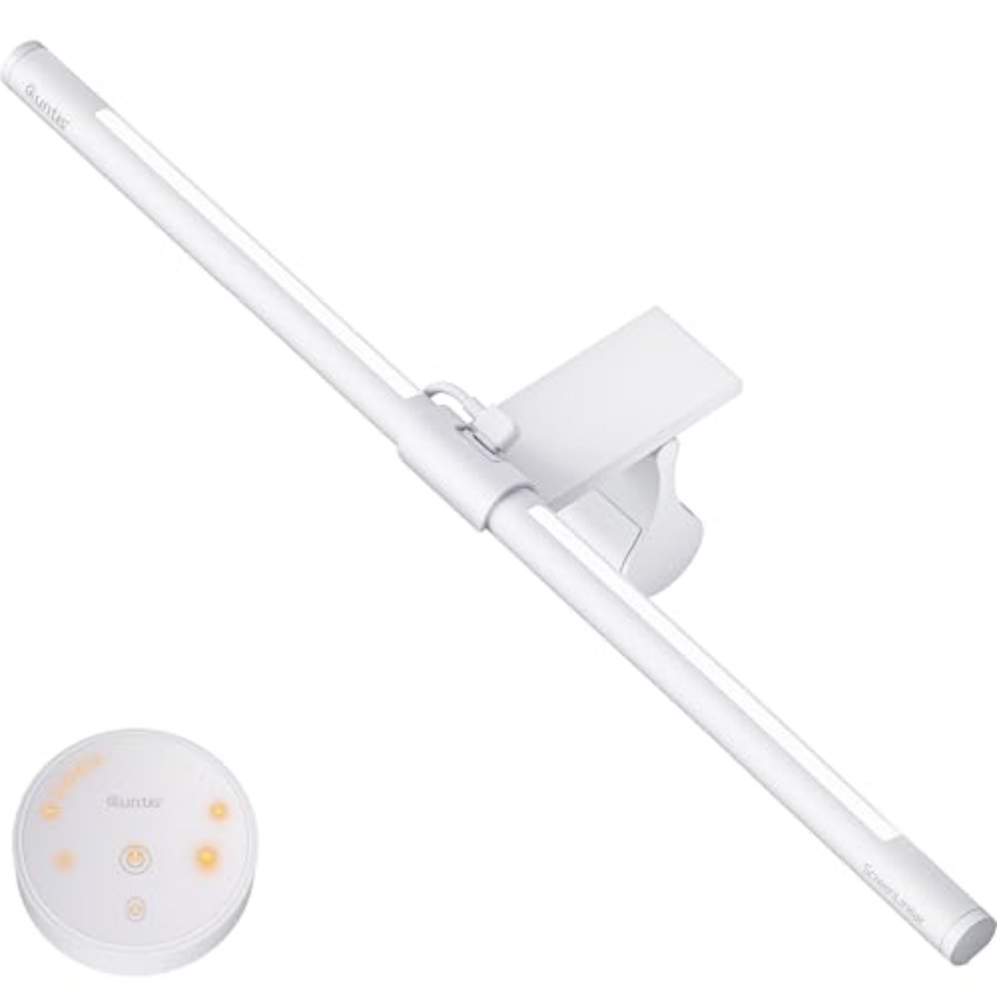 Monitor Light Bar with Remote, - Desk Setup In Office avis et prix