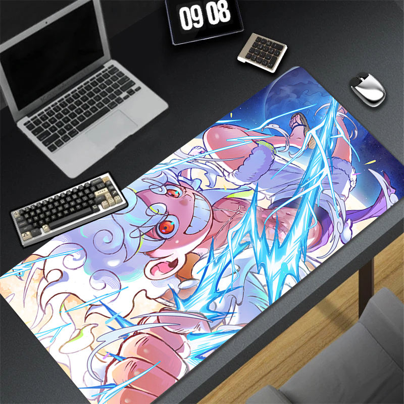 Gaming Mouse Pad with Stitched - Desk Setup Cozy avis et prix