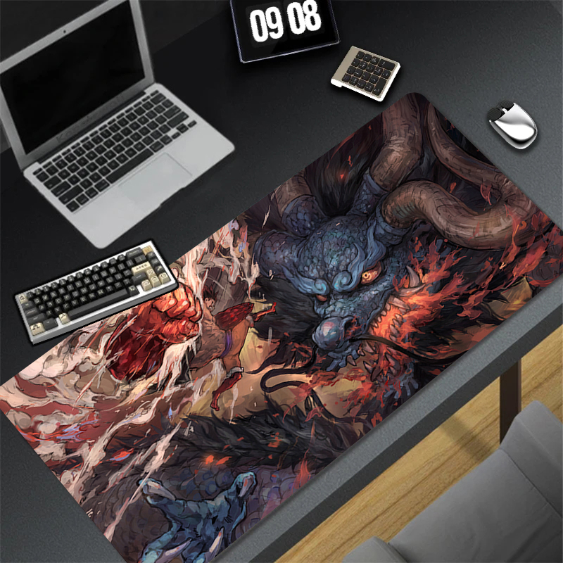 Gaming Mouse Pad with Stitched - Desk Setup Cozy avis et prix