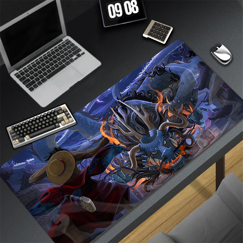 Gaming Mouse Pad with Stitched - Desk Setup Cozy avis et prix