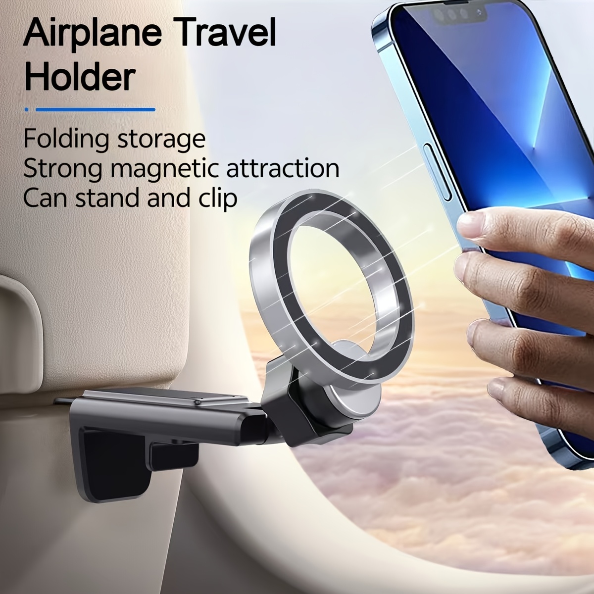 Magnetic Cell Phone Holder  Ai - Desk Setup Essentials avis et prix