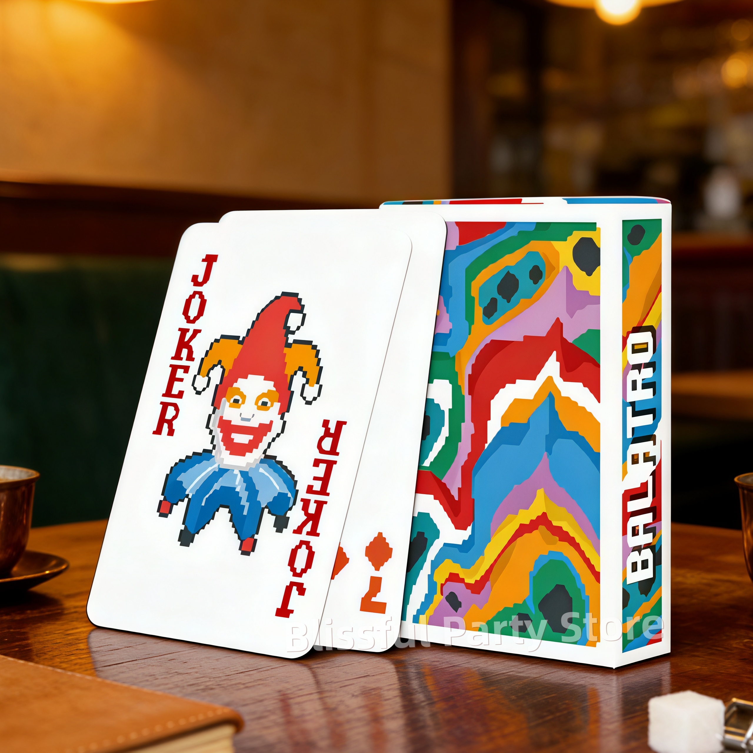 Classic Poker Card Set Essenti - Desk Setup Essentials avis et prix