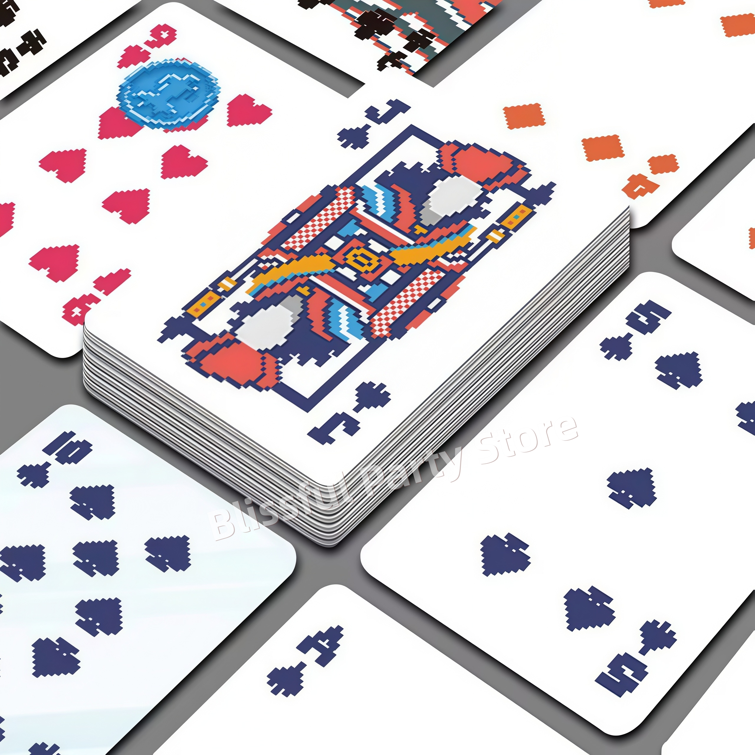Classic Poker Card Set Essenti - Desk Setup Essentials avis et prix
