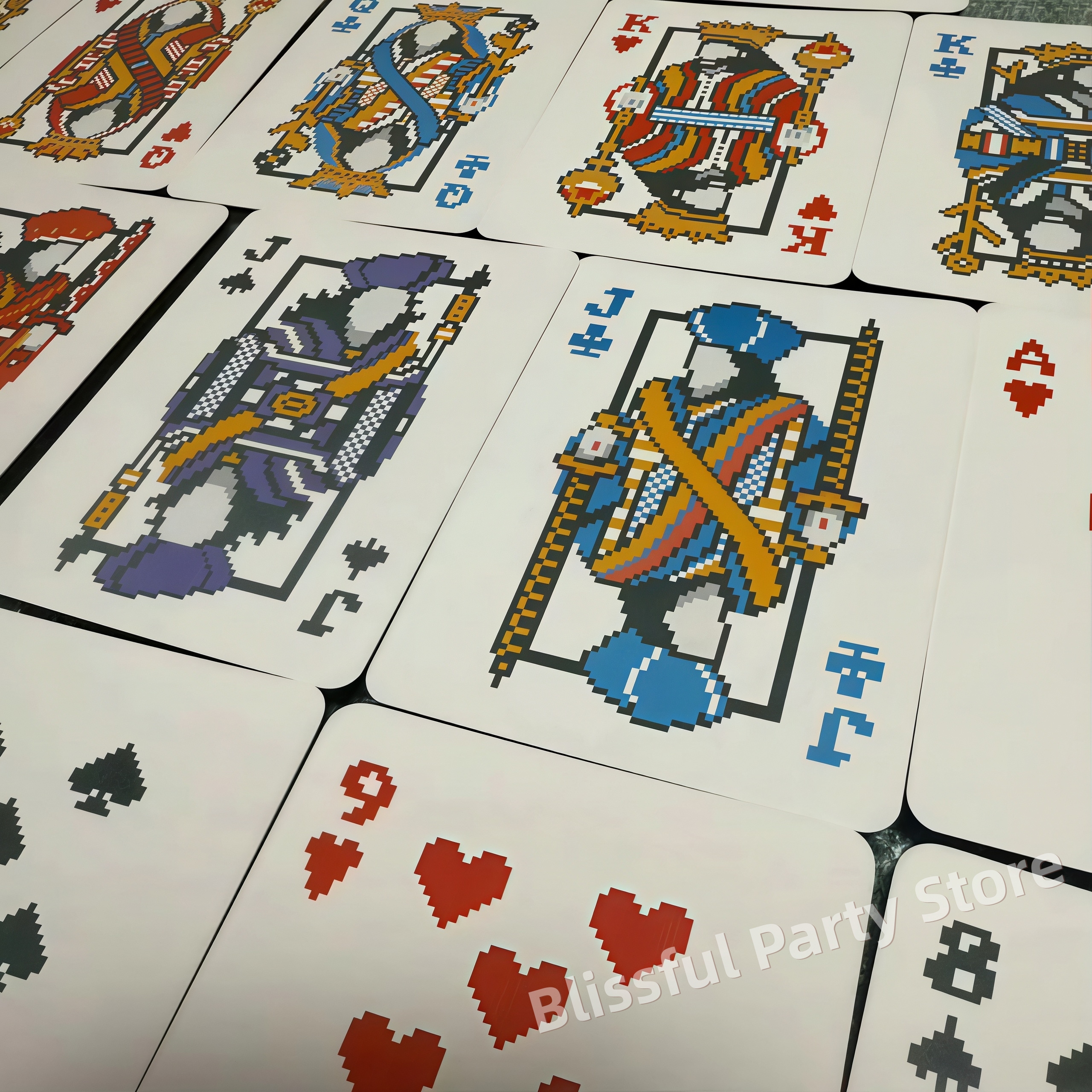 Classic Poker Card Set Essenti - Desk Setup Essentials avis et prix