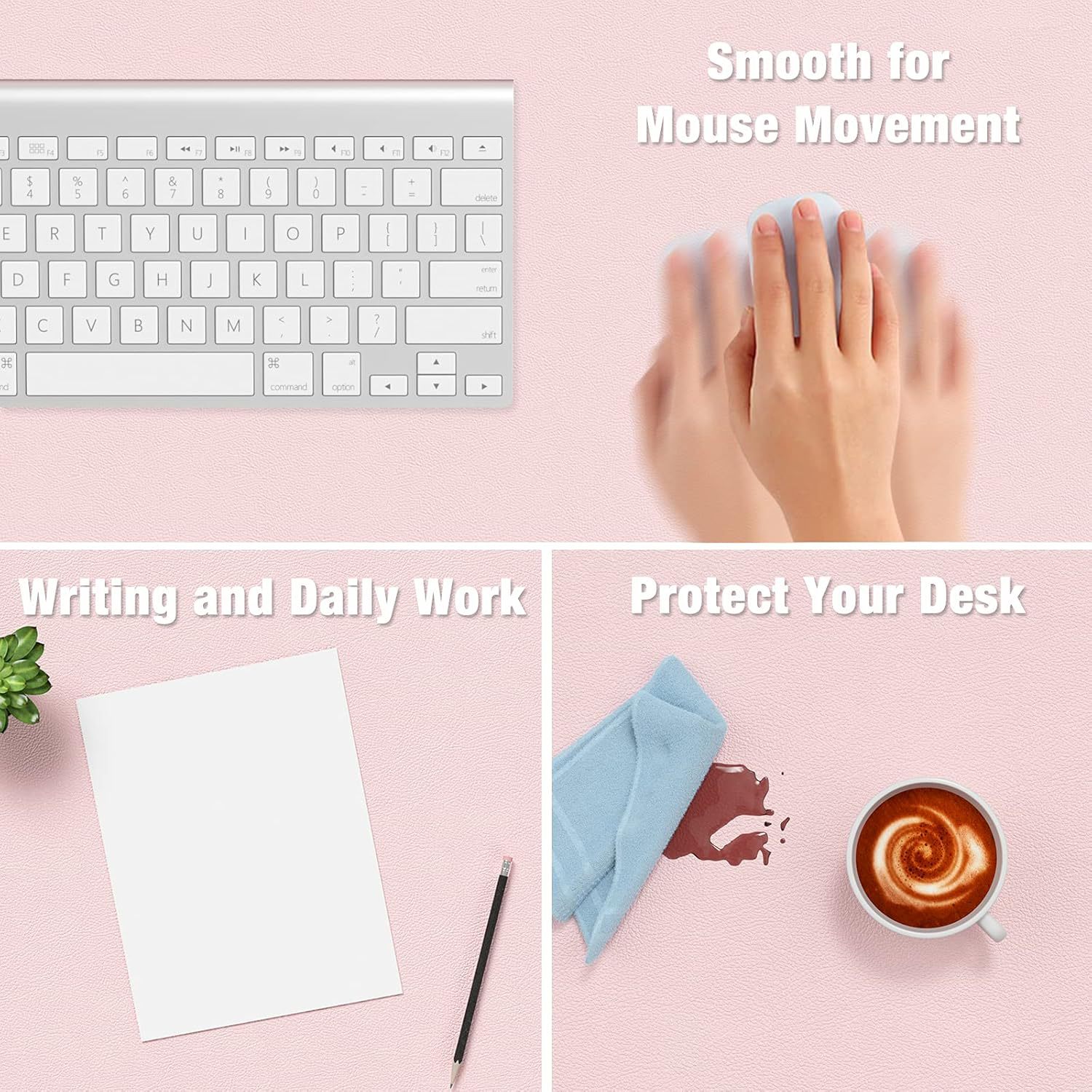 1 Pcs Large Size 60*30mm Offic - Desk Setup Carpet avis et prix