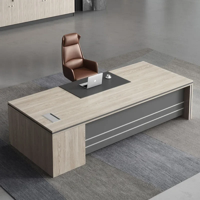 Study Tables Executive Desk Of - Desk Setup In Office avis et prix
