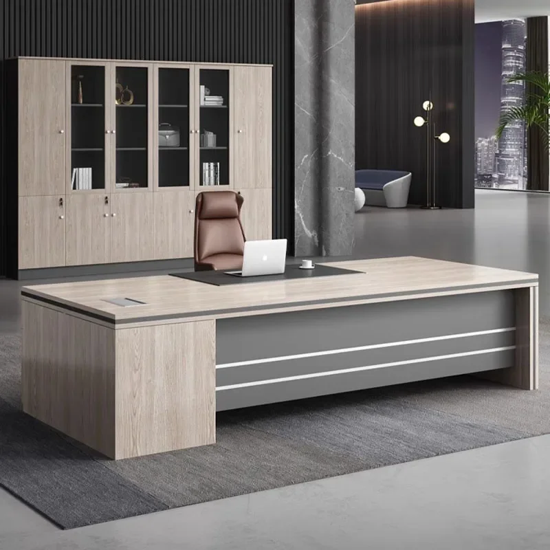 Study Tables Executive Desk Of - Desk Setup In Office avis et prix