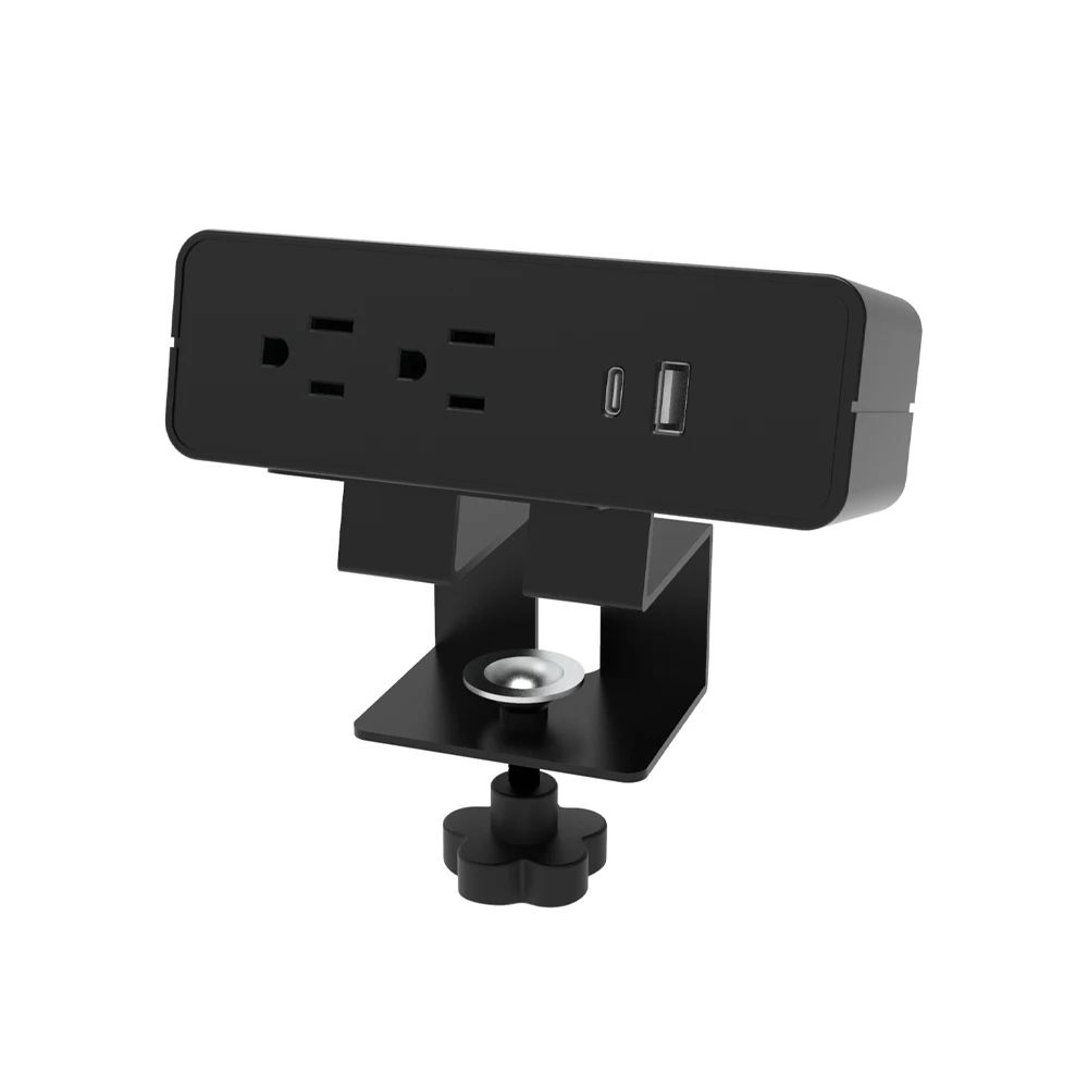 OMNI Desk Clamp Ac Power & Usb - Desk Setup Dual Monitor avis et prix