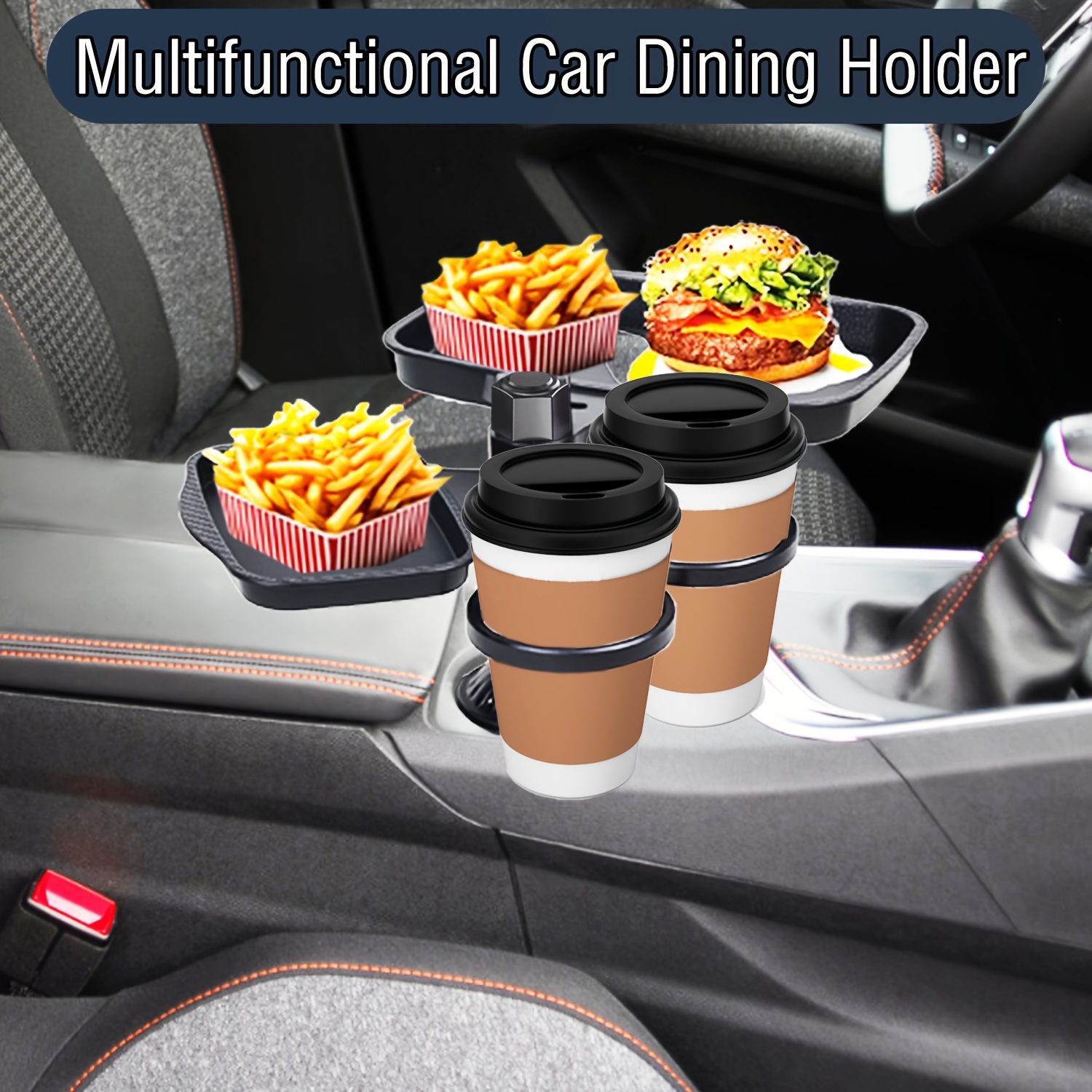 2025 New Car Cup Holder Tray-E - Desk Setup Essentials avis et prix