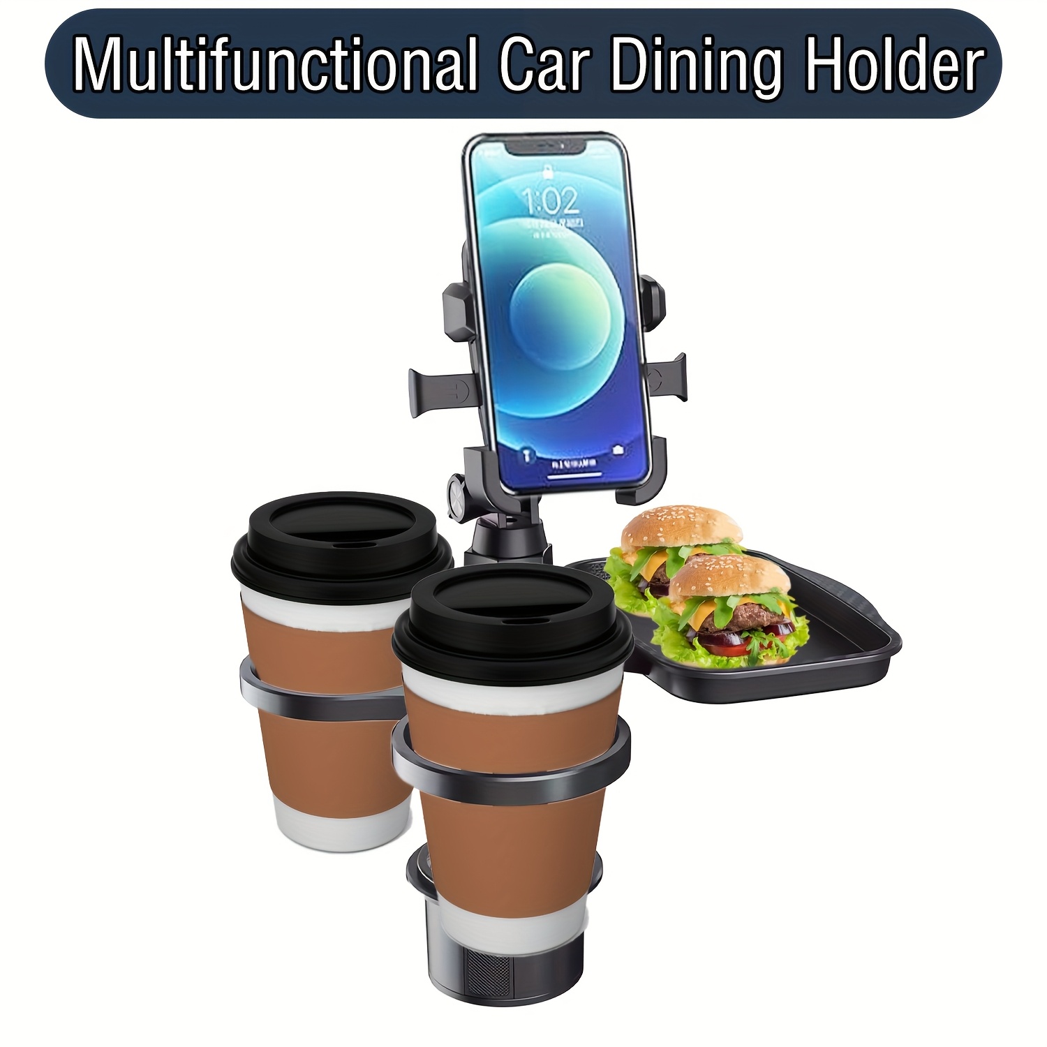2025 New Car Cup Holder Tray-E - Desk Setup Essentials avis et prix