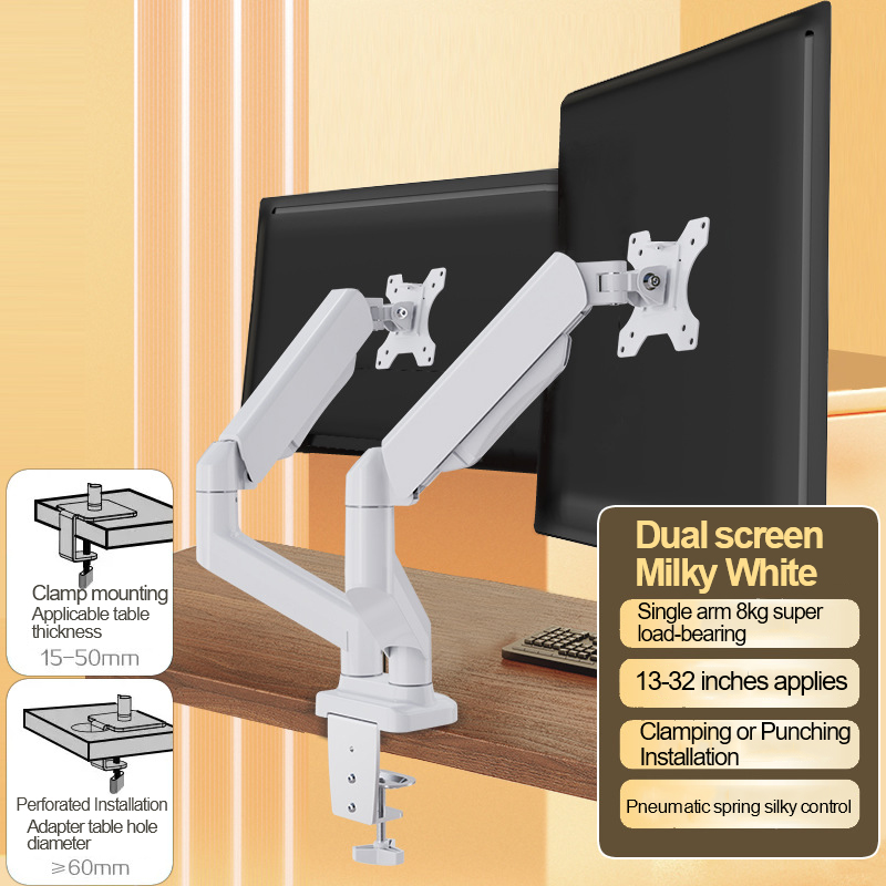 VESA 100x100mm Height Adjustab - Desk Setup Monitor Arm avis et prix