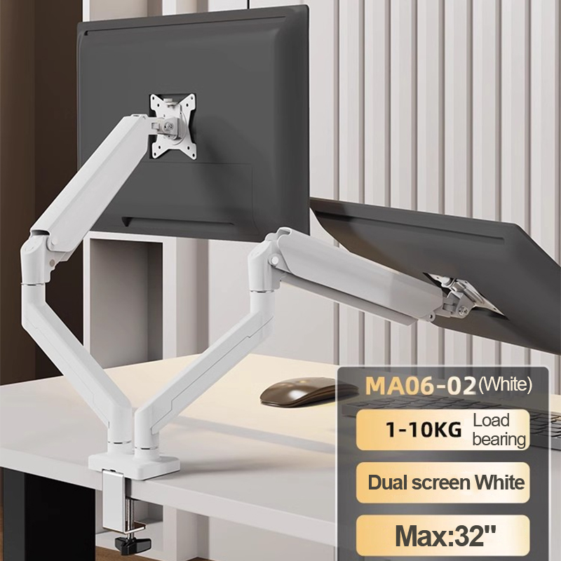 VESA 100x100mm Height Adjustab - Desk Setup Monitor Arm avis et prix