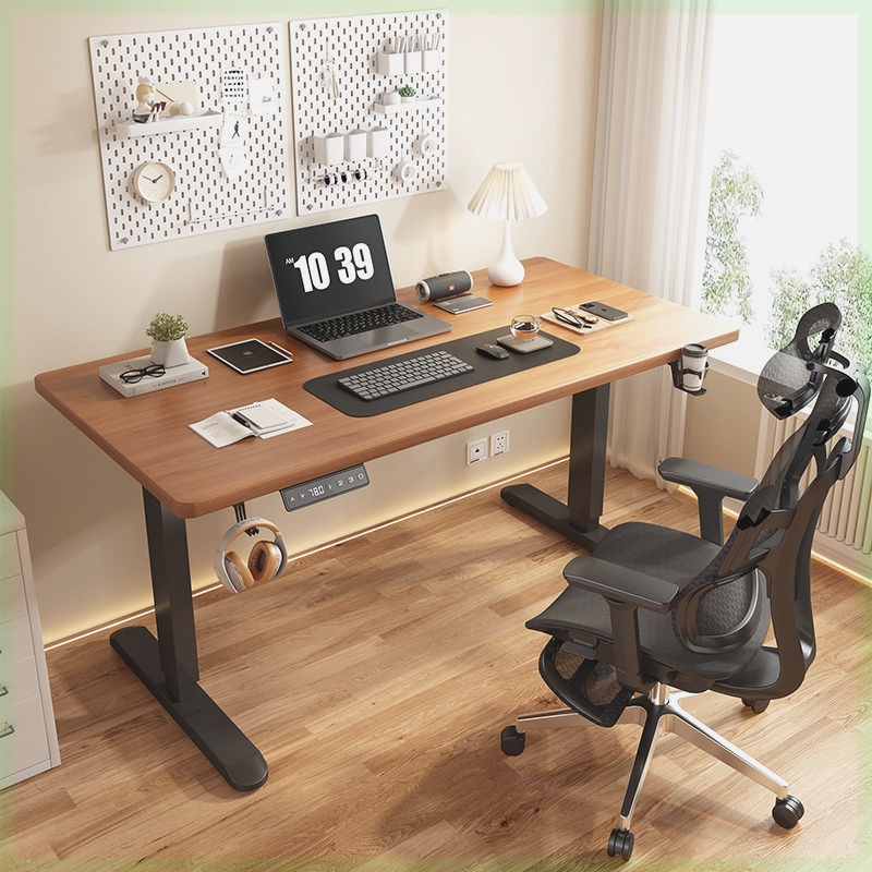 Desk Office Table Games Laptop - Desk Setup Oak avis et prix