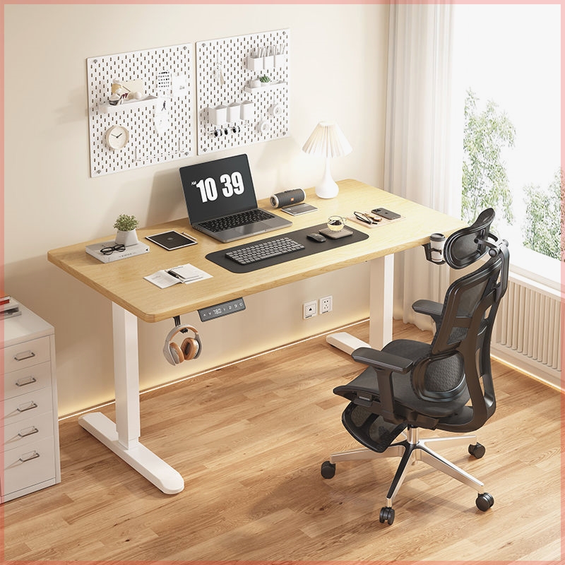 Desk Office Table Games Laptop - Desk Setup Oak avis et prix