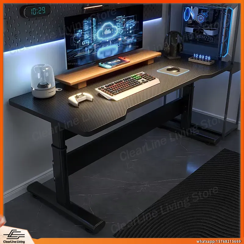 Adjustable Height Electric Sta - Desk Setup Ergonomics avis et prix