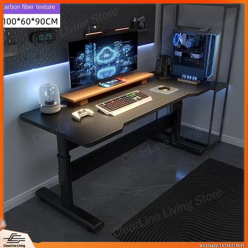 Adjustable Height Electric Sta - Desk Setup Ergonomics avis et prix