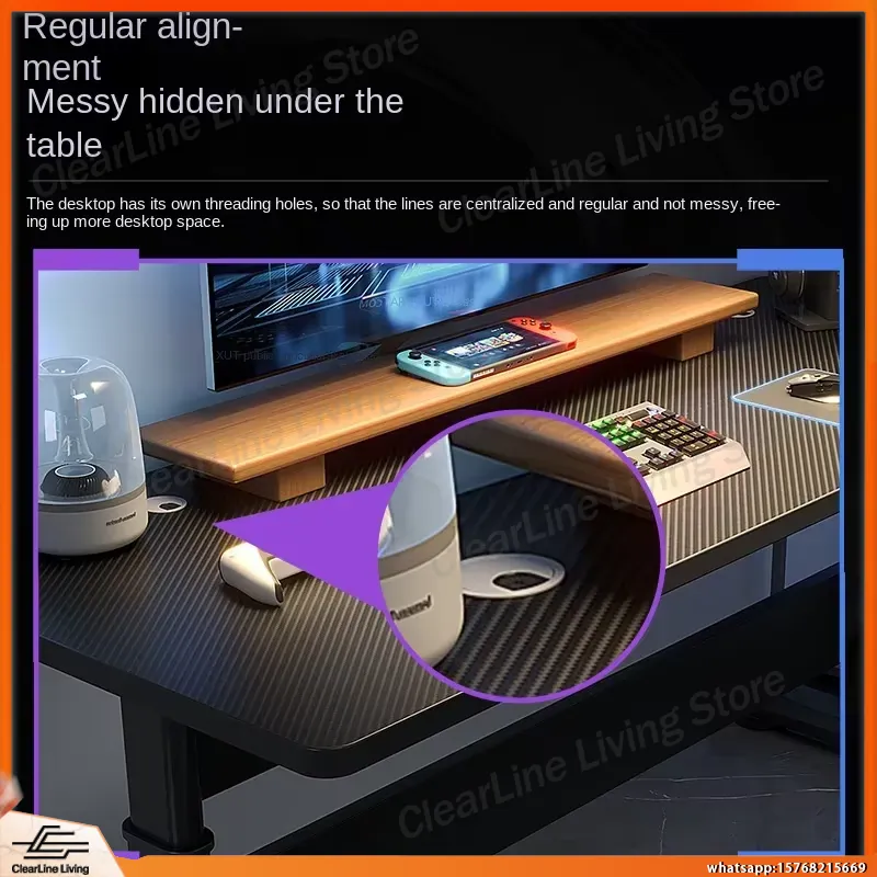 Adjustable Height Electric Sta - Desk Setup Ergonomics avis et prix