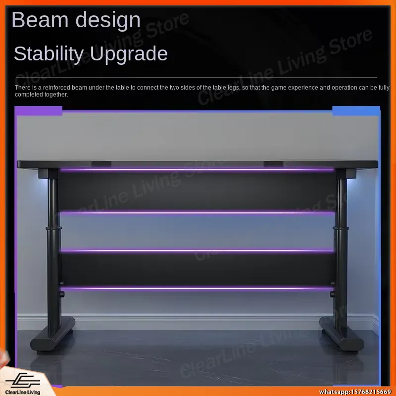 Adjustable Height Electric Sta - Desk Setup Ergonomics avis et prix
