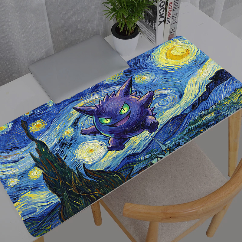 Mouse Pad Pokemon Pikachu Anim - Desk Setup Carpet avis et prix