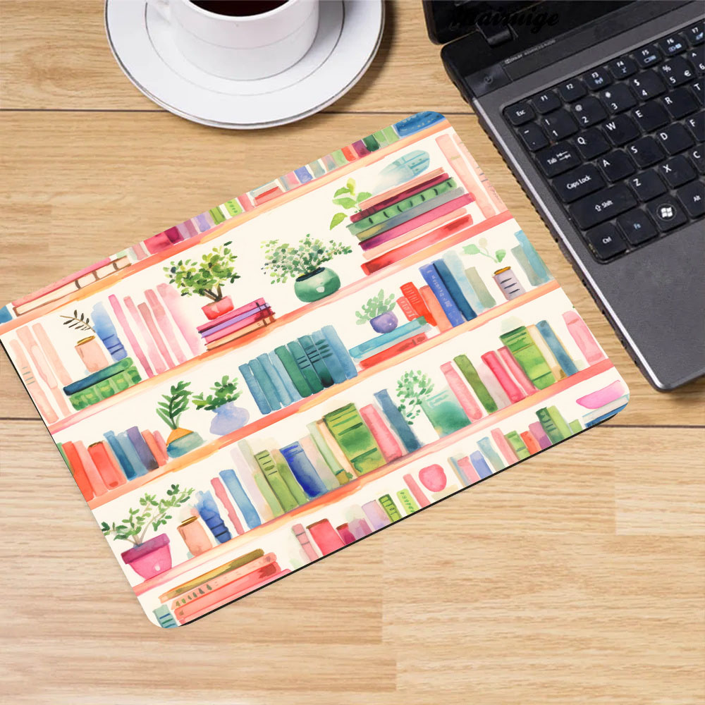 Plant Books Mouse Pad Home Off - Desk Setup Books avis et prix