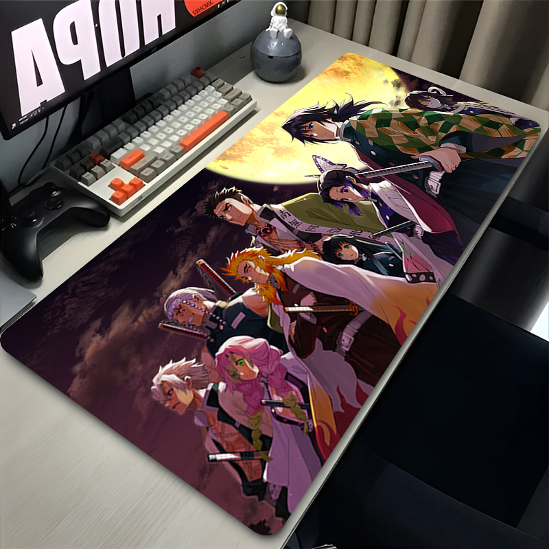 Mousepad Anime D-demon Slayer  - Desk Setup Cozy avis et prix