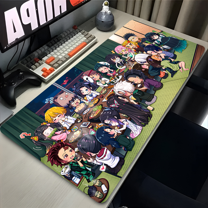Mousepad Anime D-demon Slayer  - Desk Setup Cozy avis et prix