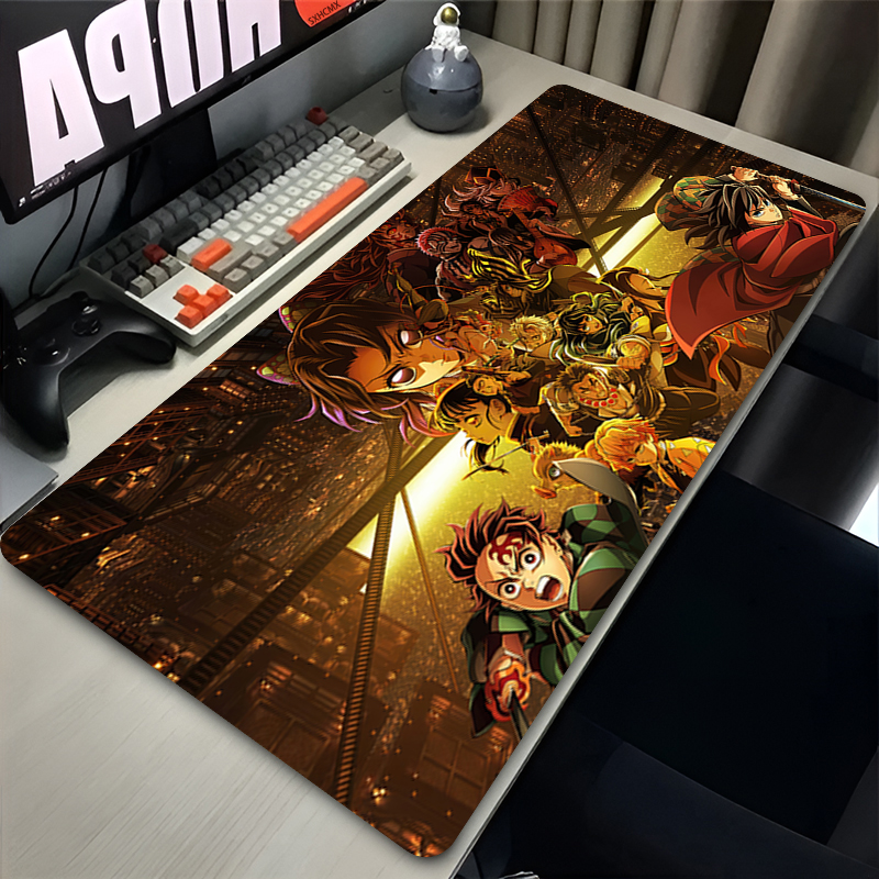 Mousepad Anime D-demon Slayer  - Desk Setup Cozy avis et prix