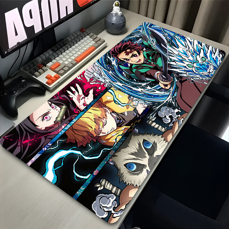 Mousepad Anime D-demon Slayer  - Desk Setup Cozy avis et prix
