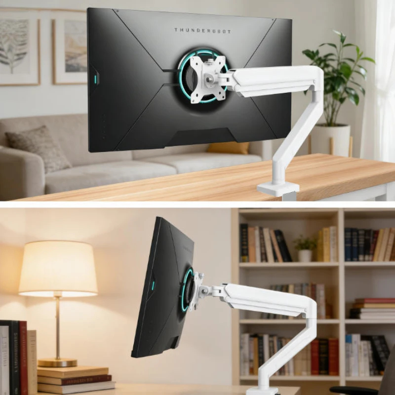Home Office Single Monitor Arm - Desk Setup Monitor Arm avis et prix