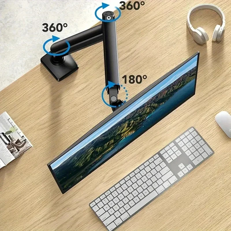 Home Office Single Monitor Arm - Desk Setup Monitor Arm avis et prix