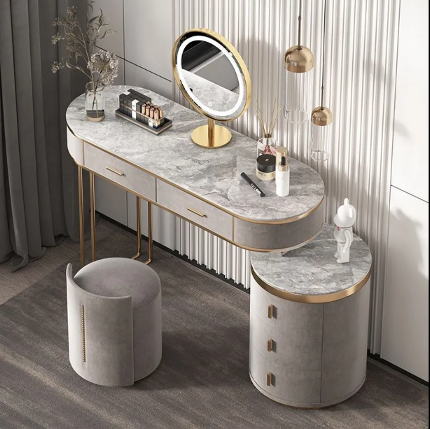 %a forBedroom Set European Fur - Desk Setup Oak avis et prix