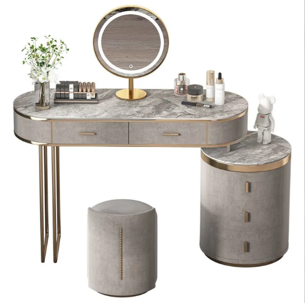 %a forBedroom Set European Fur - Desk Setup Oak avis et prix