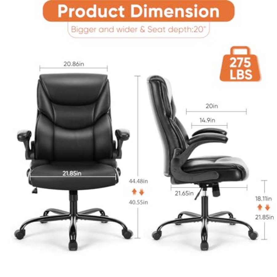 Ergonomic Computer Gaming Offi - Desk Setup Ergonomics avis et prix