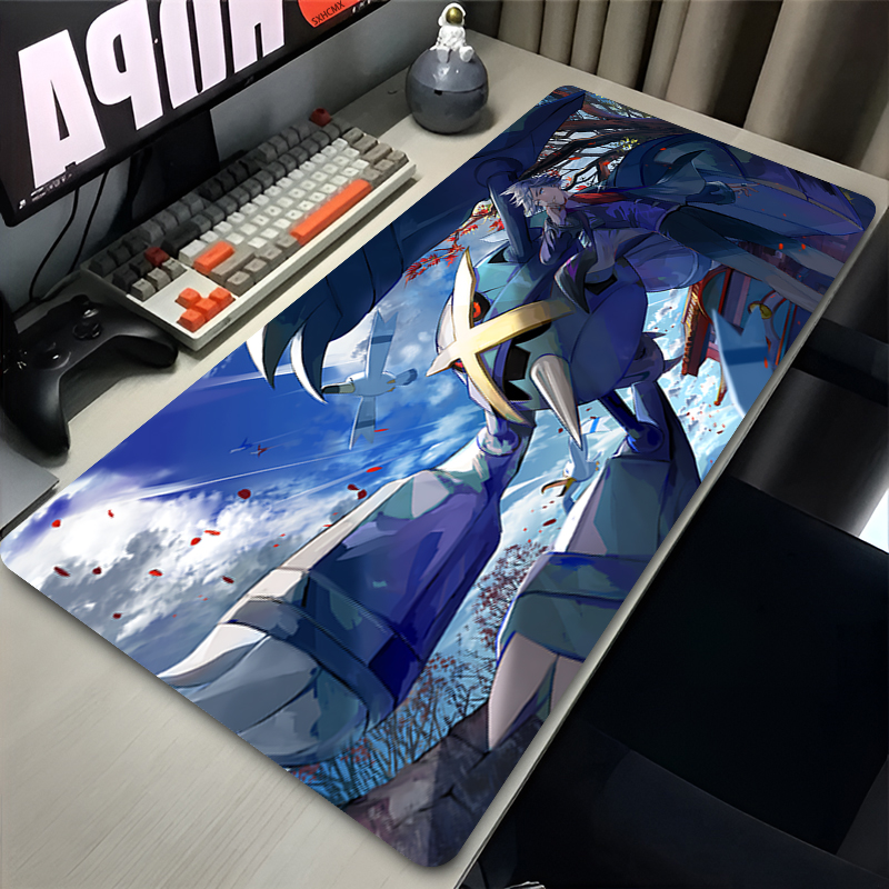 Computer Desk Mat Game P-pokem - Desk Setup Carpet avis et prix
