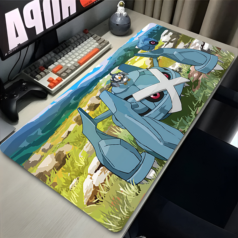Computer Desk Mat Game P-pokem - Desk Setup Carpet avis et prix