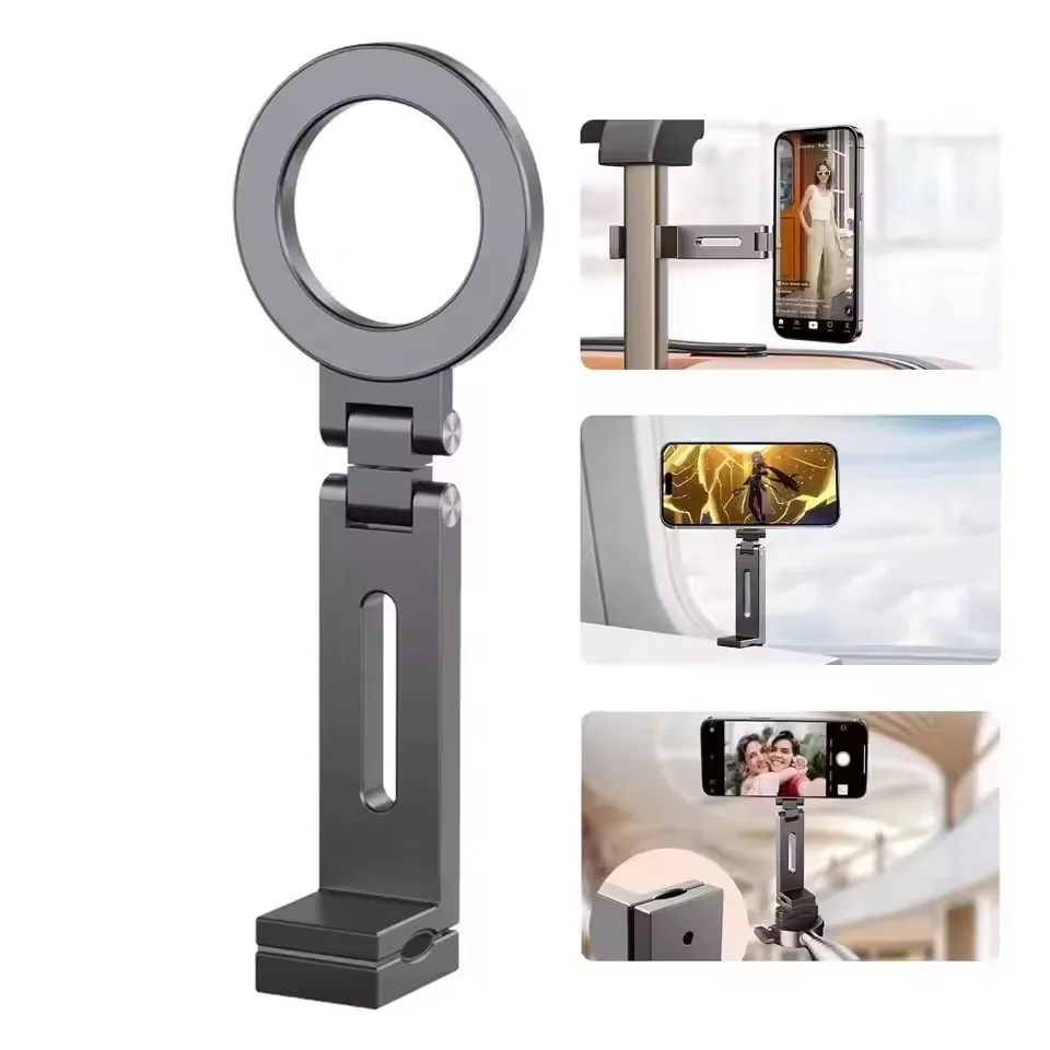 Magnetic Selfie Phone Holder T - Desk Setup Essentials avis et prix